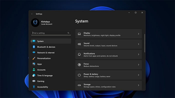 Microsoft dần dần đã chuyển nhiều tính năng từ Control Panel sang Settings.