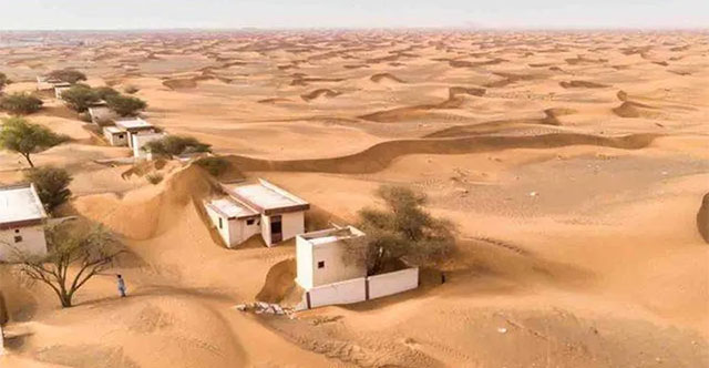 Khám Phá Ngôi Làng Bí Ẩn Ở Dubai: Tại Sao Biến Mất Vào Ban Đêm?