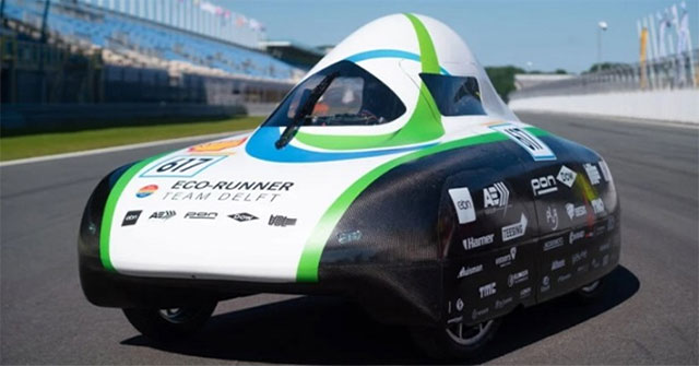Khám Phá Mẫu Xe Hydro Eco-Runner XIII Lập Kỷ Lục Thế Giới