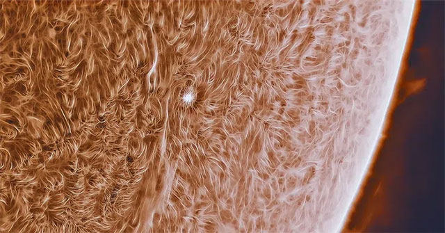 Ai thật sự tạo ra bức ảnh ‘Magnetic Sun’? Bóc tách nguồn ảnh Mặt Trời lan truyền