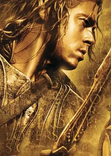 Tài tử điển trai Brat Pitt trong vai A-sin trên màn ảnh.