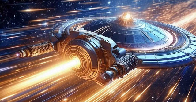 Động cơ Warp đối diện lỗ đen: giả thuyết, giới hạn và hệ quả vật lý