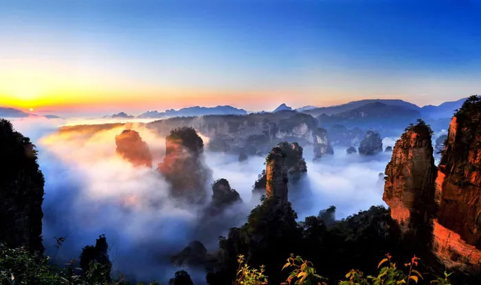 cong_vien_truong_gia_gioi Công viên Trương Gia Giới