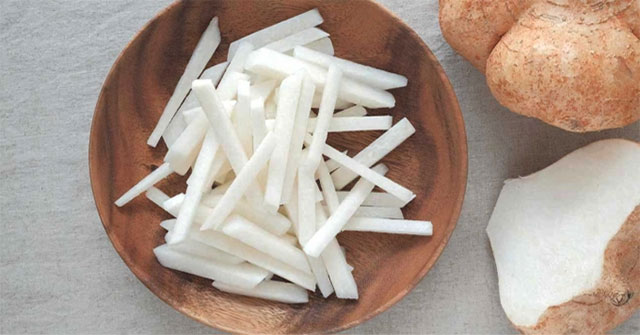 Củ đậu: Thực phẩm rẻ tiền mang nhiều lợi ích cho tiêu hóa và miễn dịch