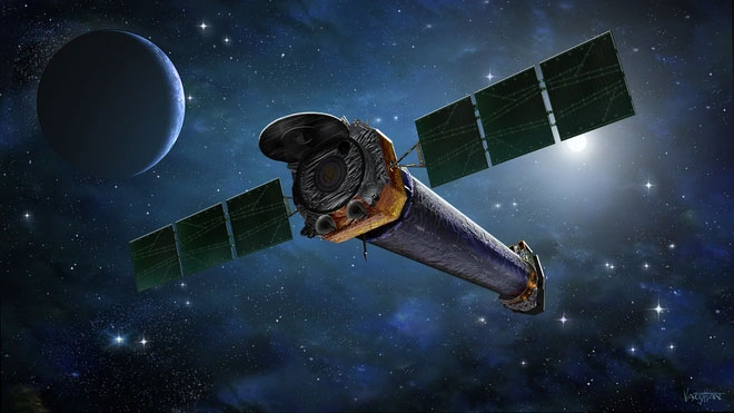 dai-quan-sat-tia-x-chandra Đài quan sát tia X Chandra đã thu dữ liệu sóng âm của hố đen từ năm 2003.