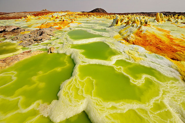 dallol-2 Khung cảnh tuyệt vời tại Dallol