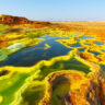 Khám Phá Vùng Địa Nhiệt Dallol: Thiên Đường Không Sự Sống