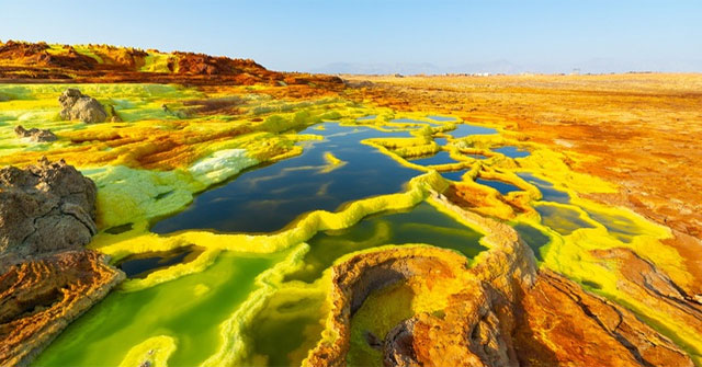 Khám Phá Vùng Địa Nhiệt Dallol: Thiên Đường Không Sự Sống