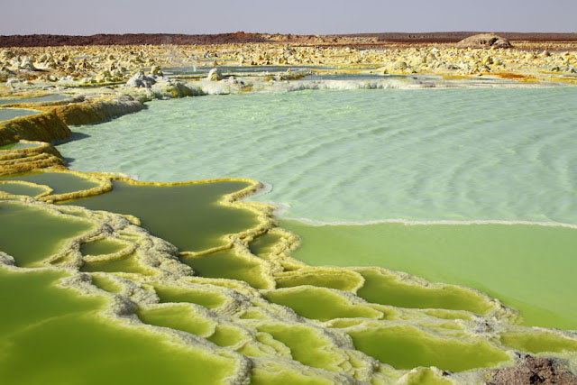 dallol1 Dallol với những điều kỳ thú