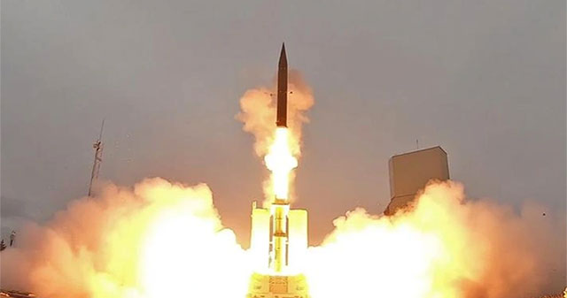 Arrow 2 và phòng thủ tên lửa ngoài không gian: Israel bắn hạ tên lửa vượt đường Kármán