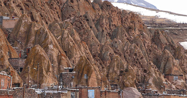 Làng Kandovan: Cuộc sống giữa những ngôi nhà đá hình tổ ong