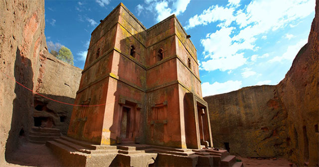 Khám Phá Nhà Thờ Đá Ở Lalibela: Kỳ Quan Bí Ẩn Của Ethiopia