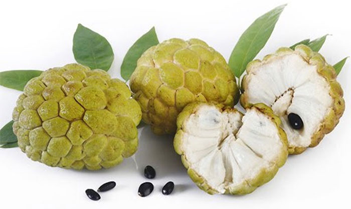 Quả na chín