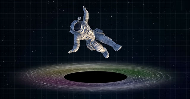 Rơi vào hố đen: hành trình từ chân trời sự kiện đến spaghettification