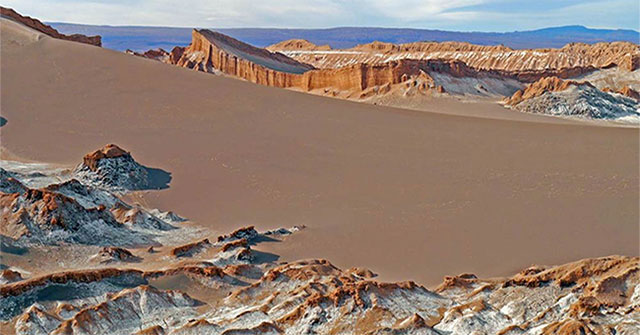 Atacama: Bí ẩn sa mạc khô nhất và cách con người thích nghi