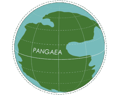 sieu-luc-dia-pangaea Pangaea là siêu lục địa cuối cùng