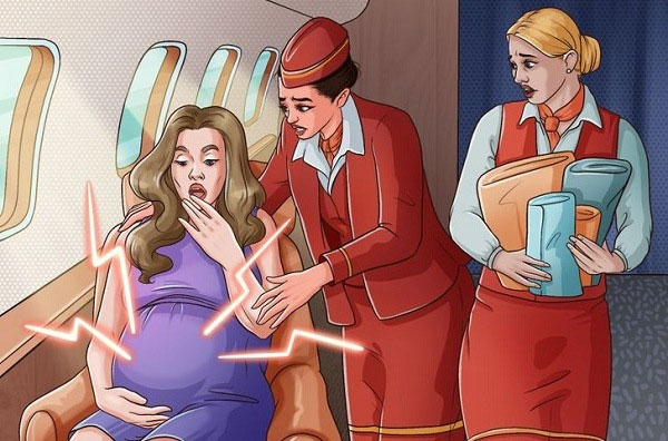 Sinh con trên máy bay: chuyện hy hữu, quyền công dân và những rủi ro cần biết