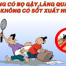 Nhận biết và chăm sóc khi nghi sốt xuất huyết: dấu hiệu, dinh dưỡng và khi nào cần nhập viện