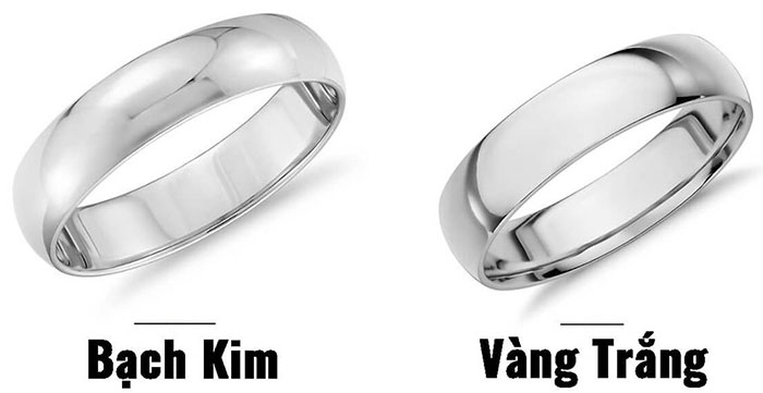 bach-kim-1 Bạch kim có giá trị hơn vàng trắng.