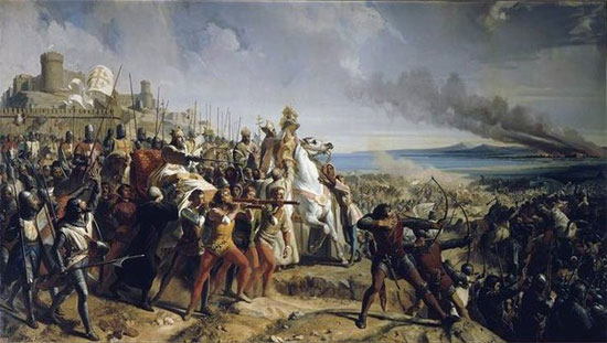 Cho đến những năm cuối đời, cái tên Baldwin IV vẫn là nỗi khiếp sợ của người Hồi giáo