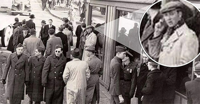 Giải mã bức ảnh 1943 ở Reykjavík: Vì sao lại có lời đồn du hành thời gian?