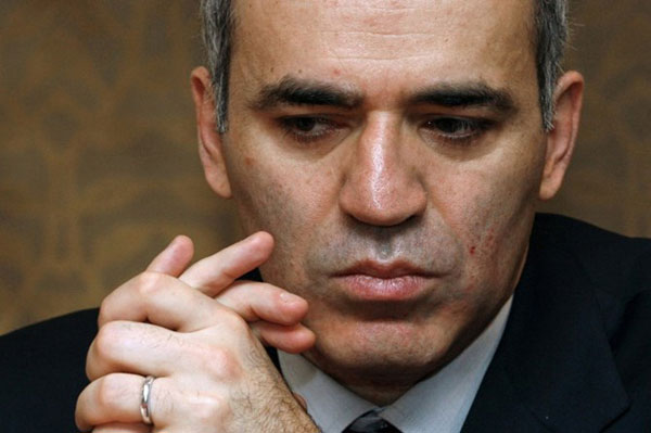 Garry Kasparov - chỉ số IQ 194 Garry Kasparov - chỉ số IQ 194