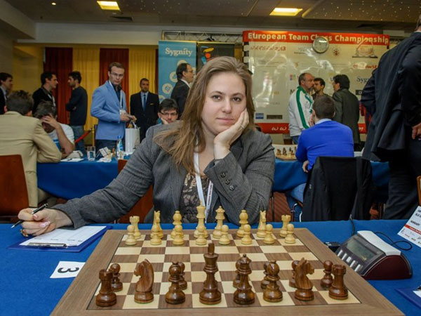 Judit Polgar - chỉ số IQ 170 Judit Polgar - chỉ số IQ 170