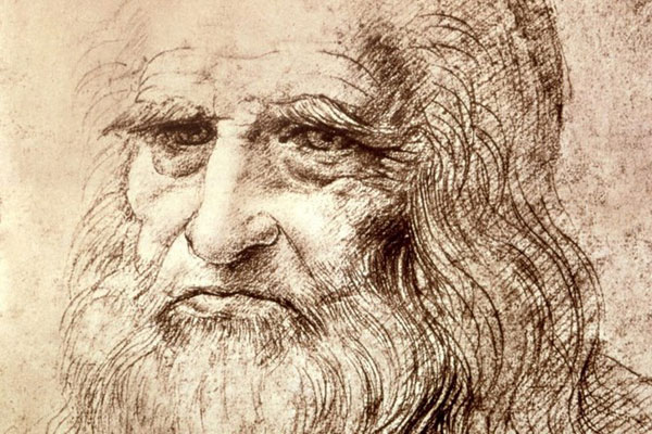 Leonardo da Vinci - IQ 180-190 Leonardo da Vinci - IQ 180-190