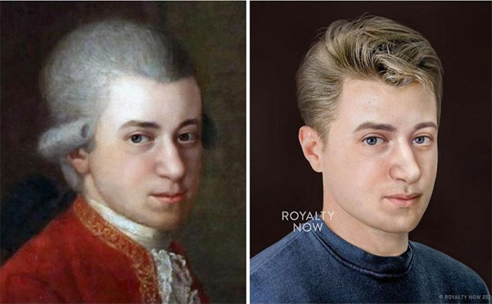 mozart-1 Wolfgang Amadeus Mozart