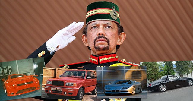 Bộ sưu tập xe siêu hiếm của Sultan Brunei: 10 mẫu độc bản và câu chuyện phía sau